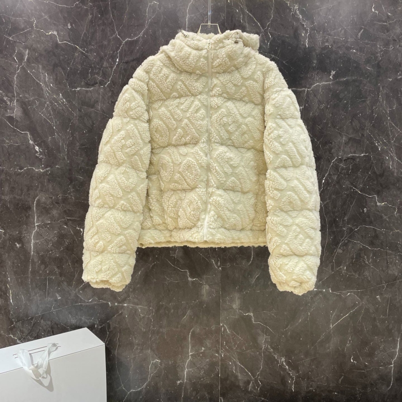 F**di down coat